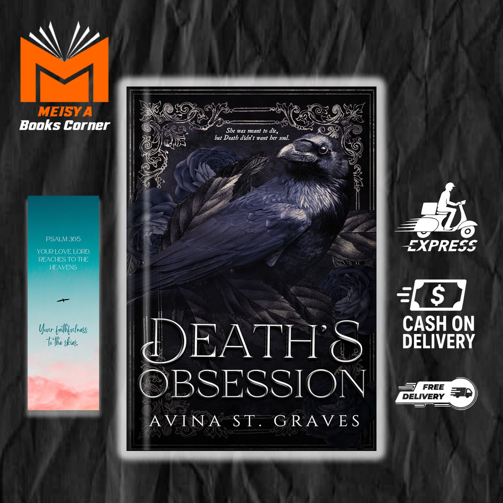Death's Obsession: A Paranormal Dark Romance By Avina St. Graves
