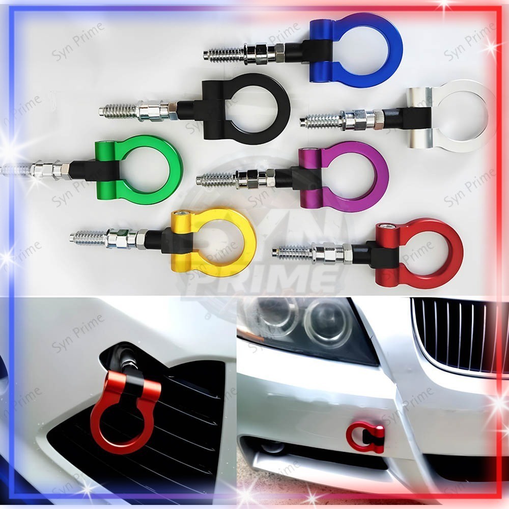 Towing Hook Variasi Towing Derek Besi Mobil Honda Brio Mobilio