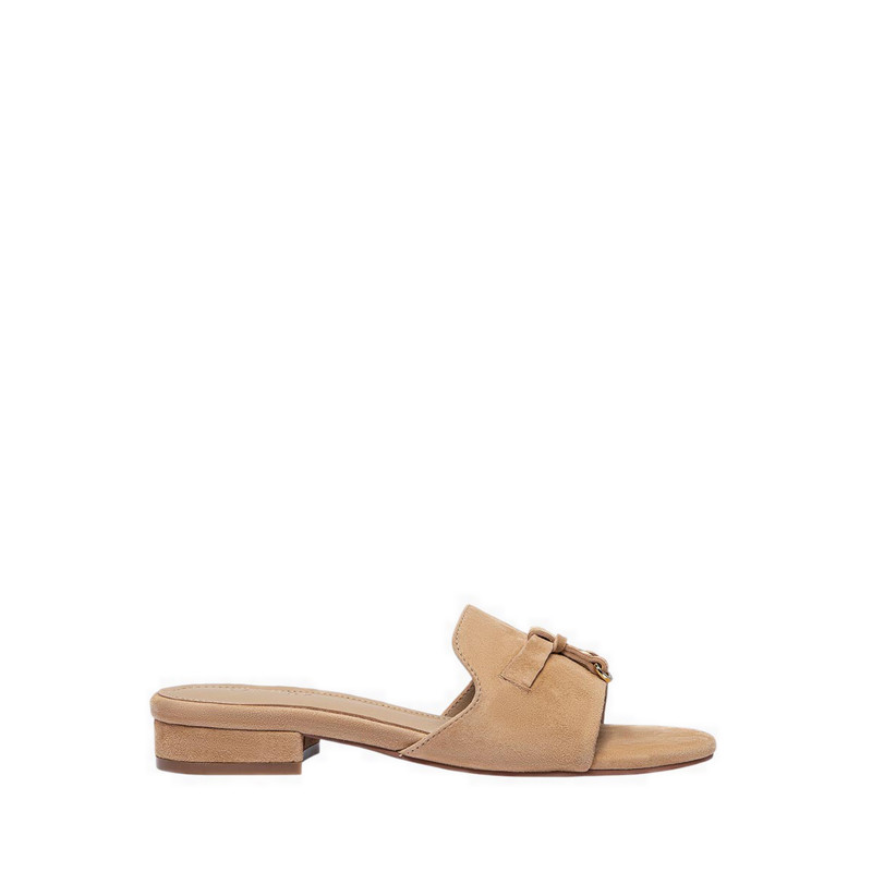 Pazzion Women's 1635-1A Flat Sandals - Natural