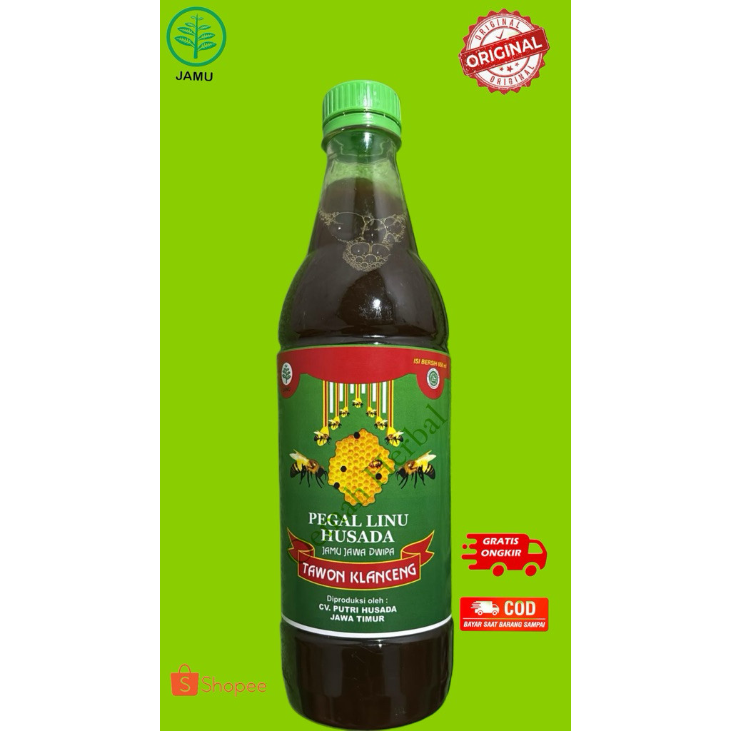 JAMU HERBAL TAWON KLANCENG 1 DUS iSI 12