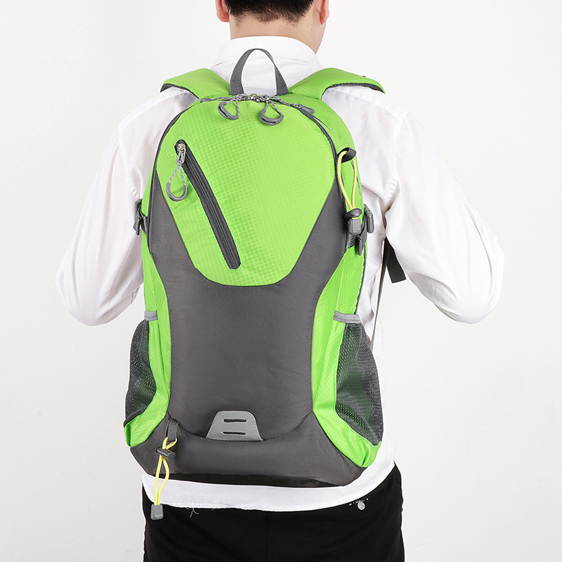 [Amy] Tas ransel luar ruangan hiking olahraga mendaki gunung tas ransel bersepeda tas ransel tahan