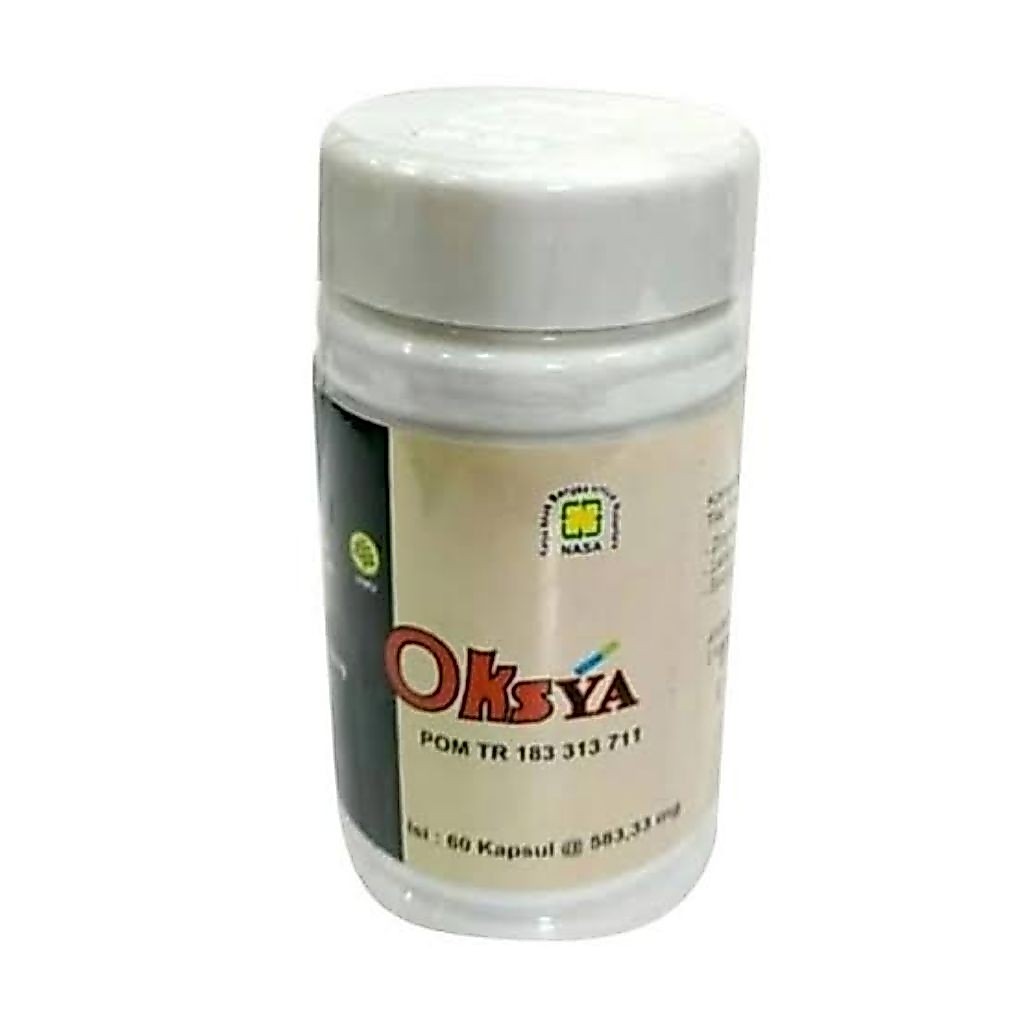 OKSYA (Untuk Syaraf Kejepit) 60Kapsul_OKSYA NASA