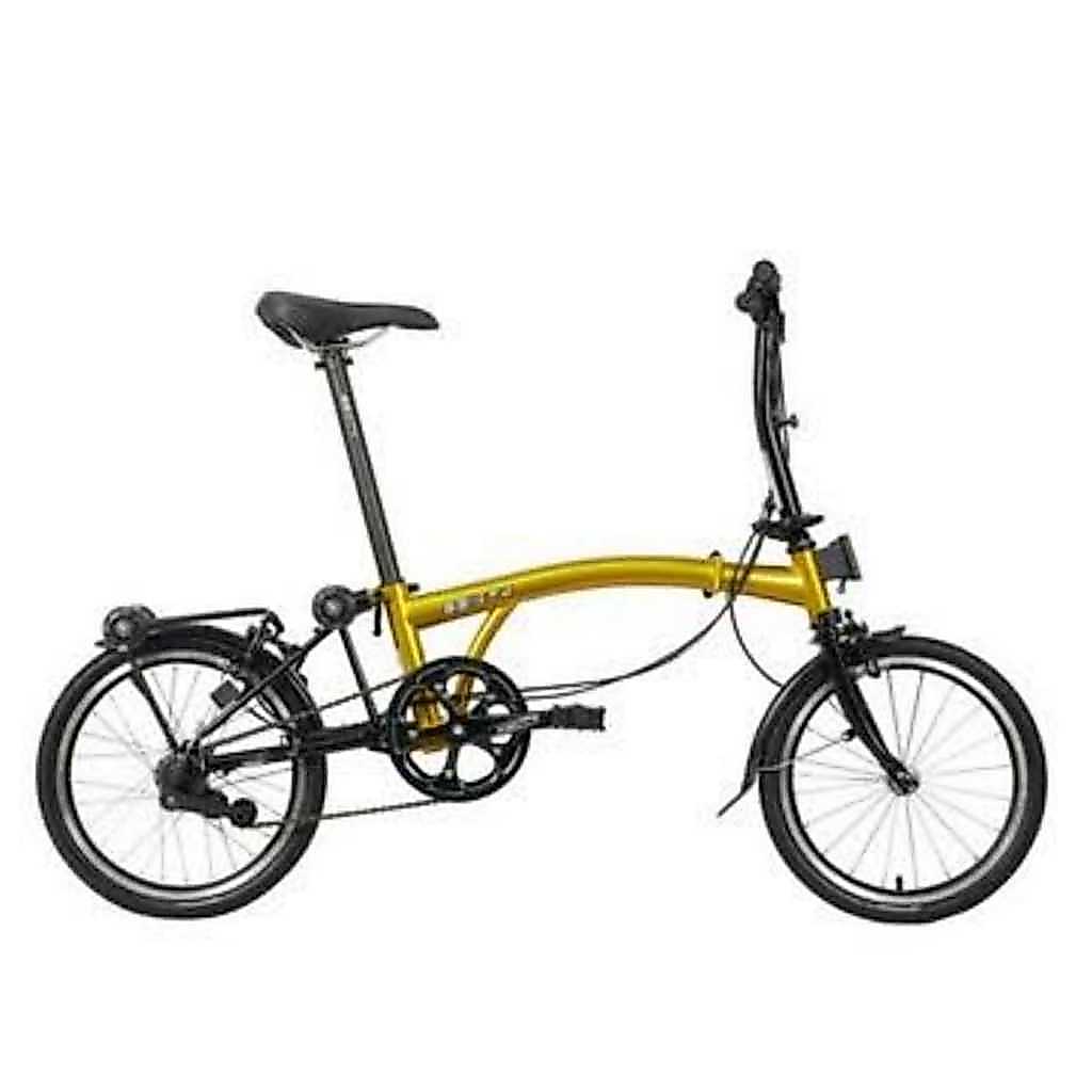 3Sixty Folding Bike Sepeda Lipat 3 Speed