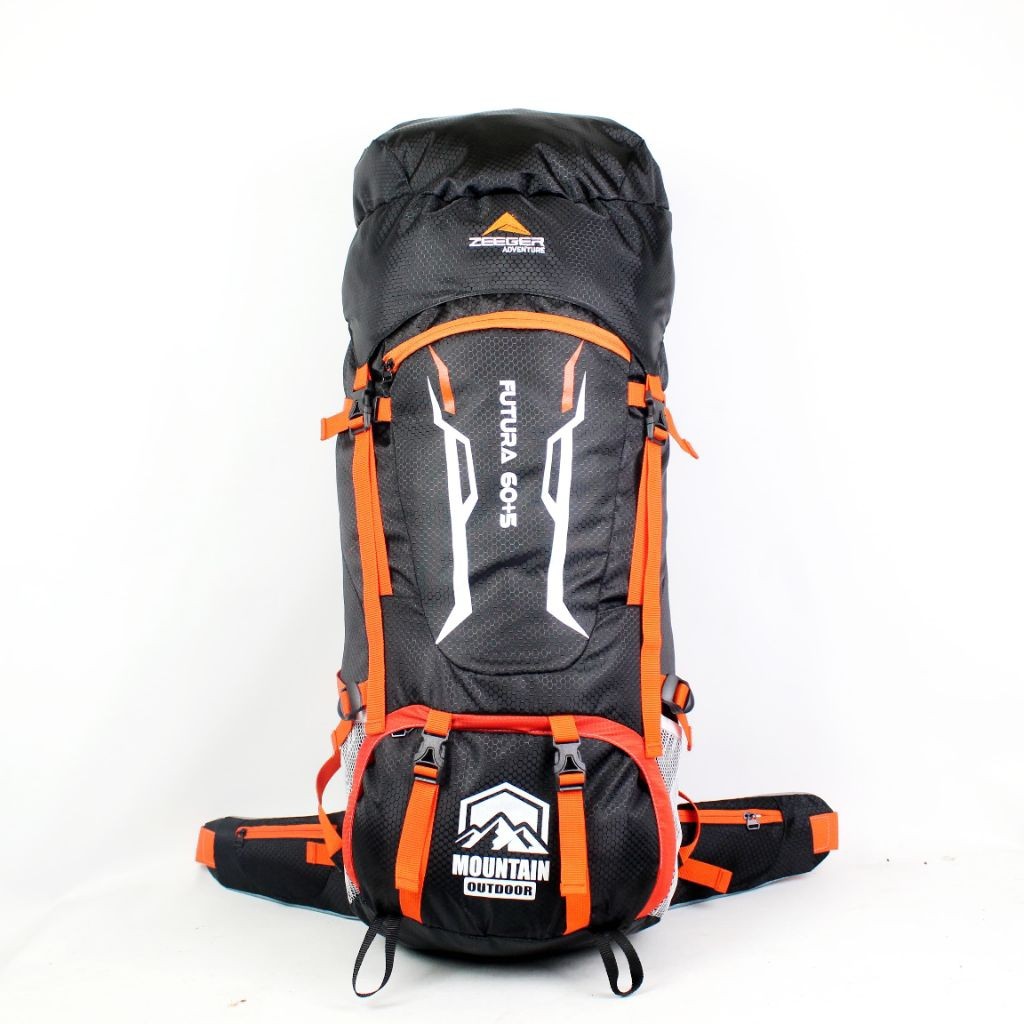 Tas Gunung Futura Mountain Outdoor 60 Liter # Tas ransel Hiking # tas Carrier 60l     Berkualitas
