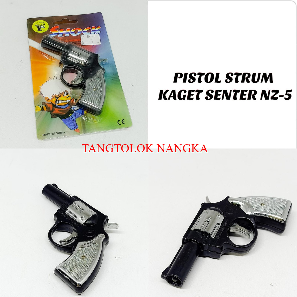 PISTOL SETRUM PRANK MODEL PISTOL NZ-5