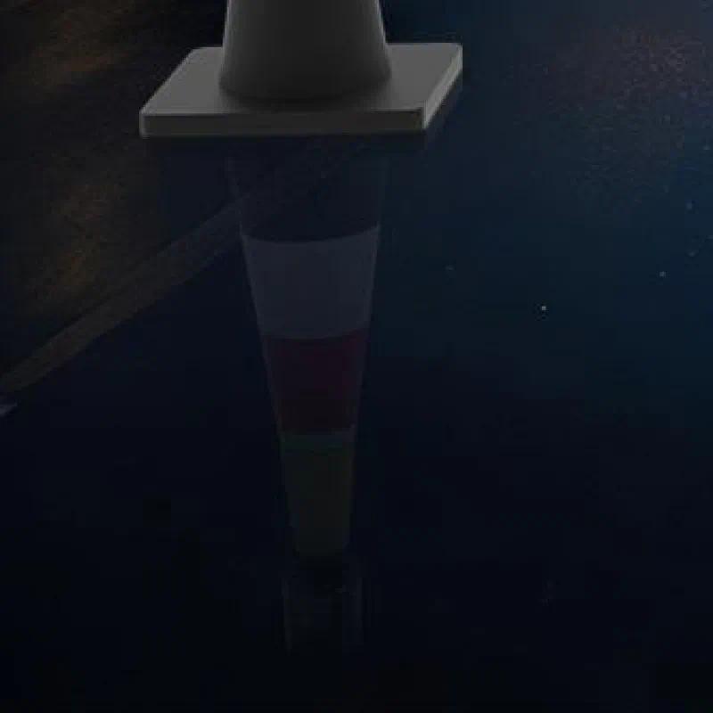 Solar Traffic Tower Crane ning Light Traffic Alarm Light Tower Crane Lamp for Construction Traffic F