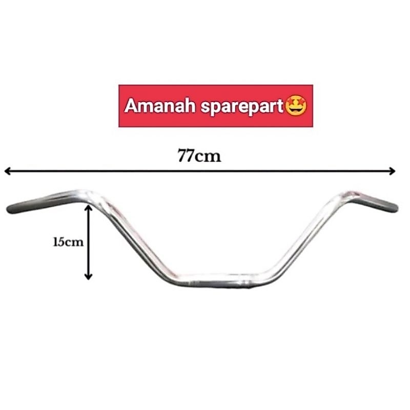 Stang stir stang camar costum inggrisan japstyle brastyle britsh costom royal enfield