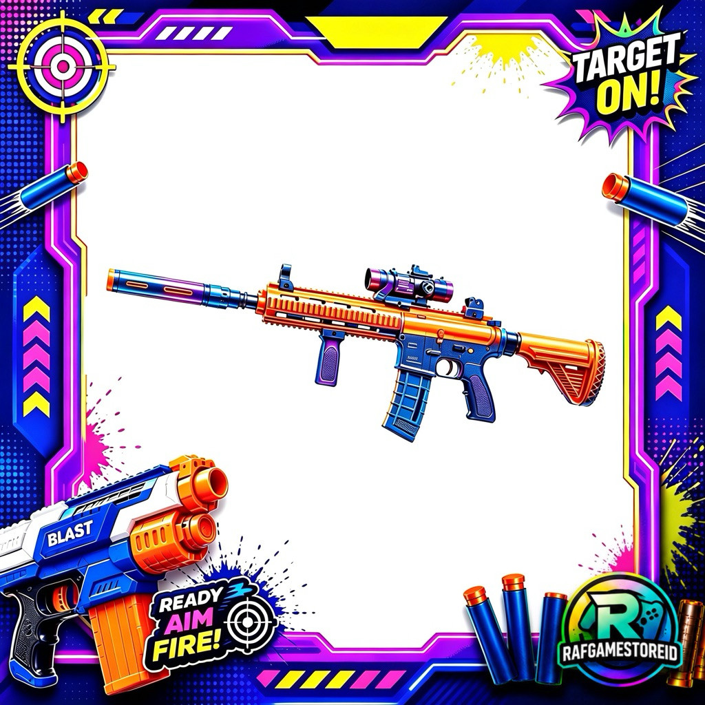 SHENG YE Mainan Anak Water Gel Blaster M4A1 Tembakan Mainan Water Jelly Toys