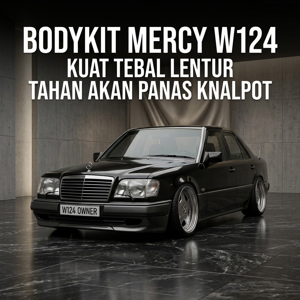 bodykit Bemper MERCEDES BENZ  bumper MercedesBenz Mercy merci W124 E220 E320 Masterpiece Master Piec