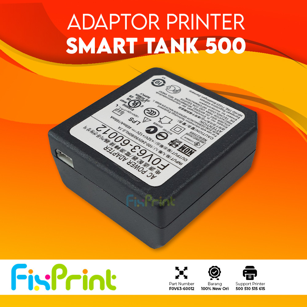 PSU Adaptor HP 580 Original, Power Supply Printer HP Smart Tank 580 All in One NEW