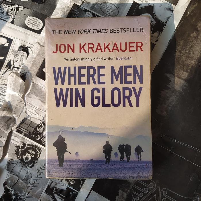 Where Men Win Glory - Jon Krakauer