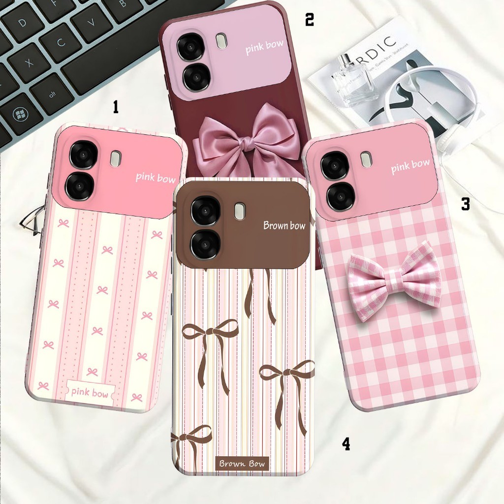 Case PITA Untuk INFINIX SMART 20 10 - SMART 10 PLUS HOT 60I HOT 6 PRO PLUS Softcase - Casing R-233