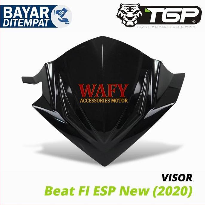 Promo Visor Honda Beat 2020/Visor Beat Fi Led Esp New Tgp Original Beat 2020 Diskon