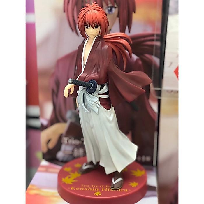 Grafi - Furyu Trio Try It Figure Rurouni Kenshin - Kenshin Himura