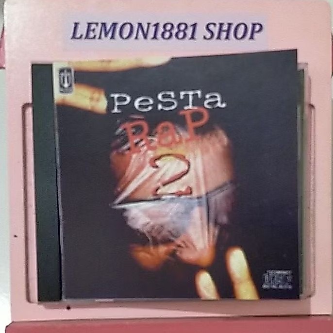 CD PESTA RAP 2. SAYKOJI DENADA IWA K PAPER CLIPP SWEET MARTABAK
