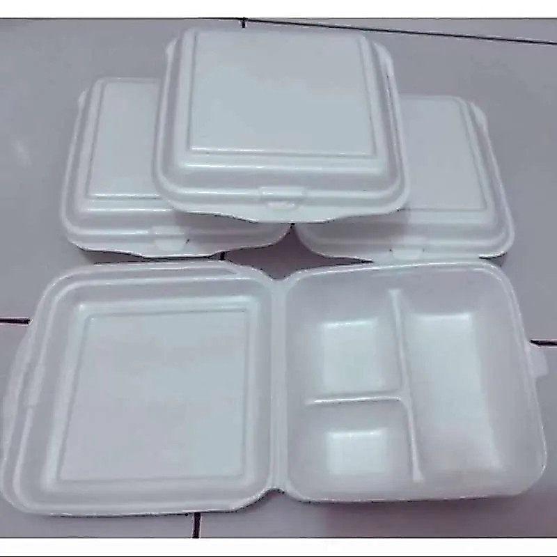 Sterofoam Nasi Sterofoam Mangkok Sterofoam Buah Lengkap / Box Nasi Styrofoam Nasi / STYROFOAM L01 / 