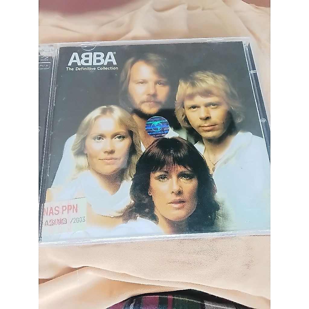 CD ABBA - The Definitive Collection.