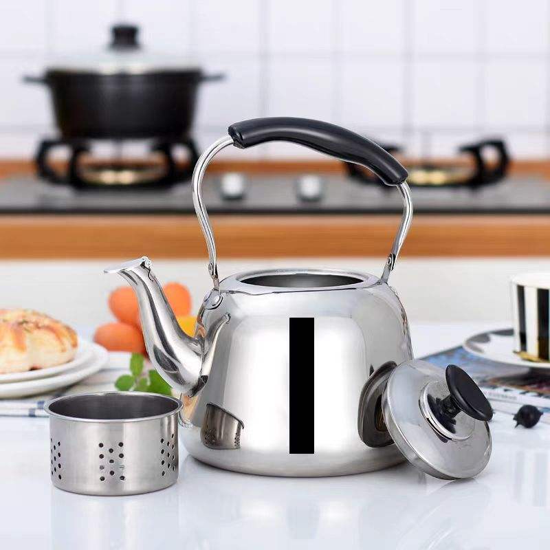Ceret Teko Stainless Bunyi Siul Anti Karat Ceret Bunyi Untuk Masak Air Stainless Steel Serbaguna