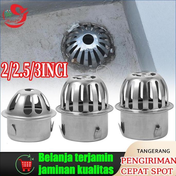 NIFQOC Roof Drain / Roof Drain Stainless / Saringan Roof Drain