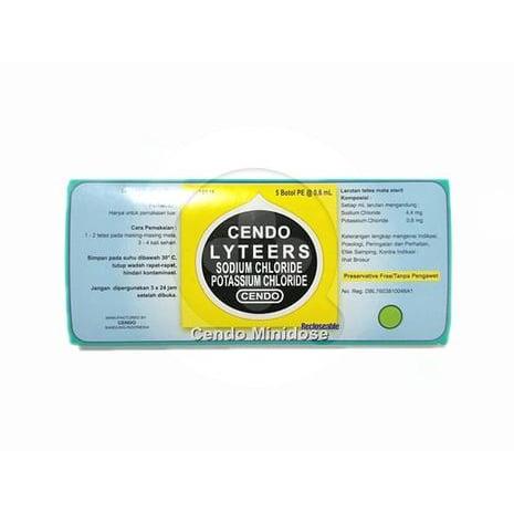 CENDO LYTEERS MINIDOSE TETES MATA