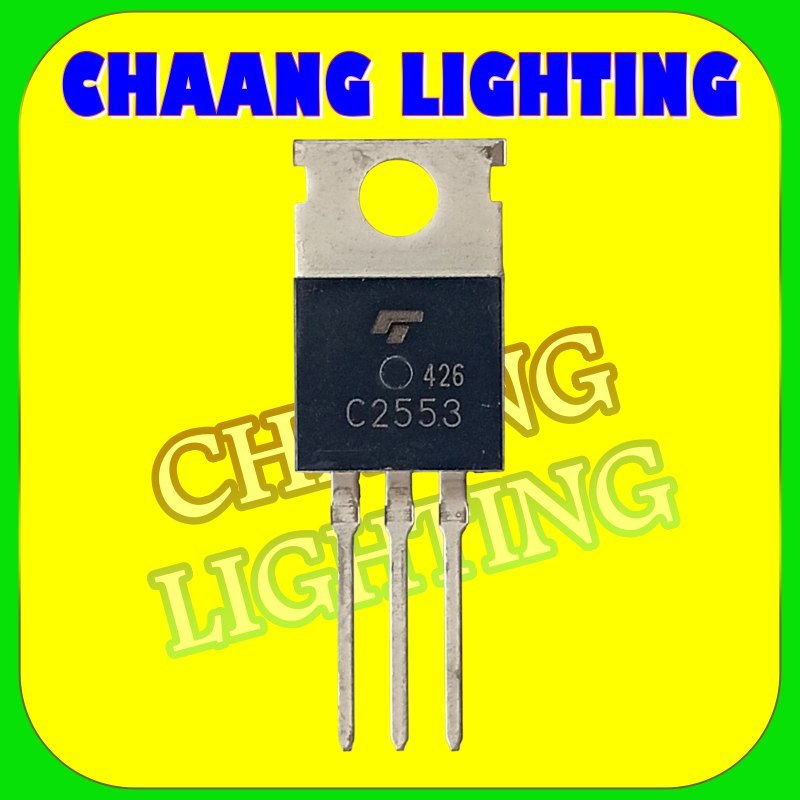C2553 2SC2553 TRANSISTOR 2SC 2553 TO-220 C2553 NPN POWER TRANSISTOR