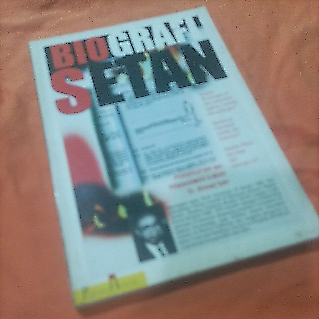 BUKU BIOGRAFI SETAN
