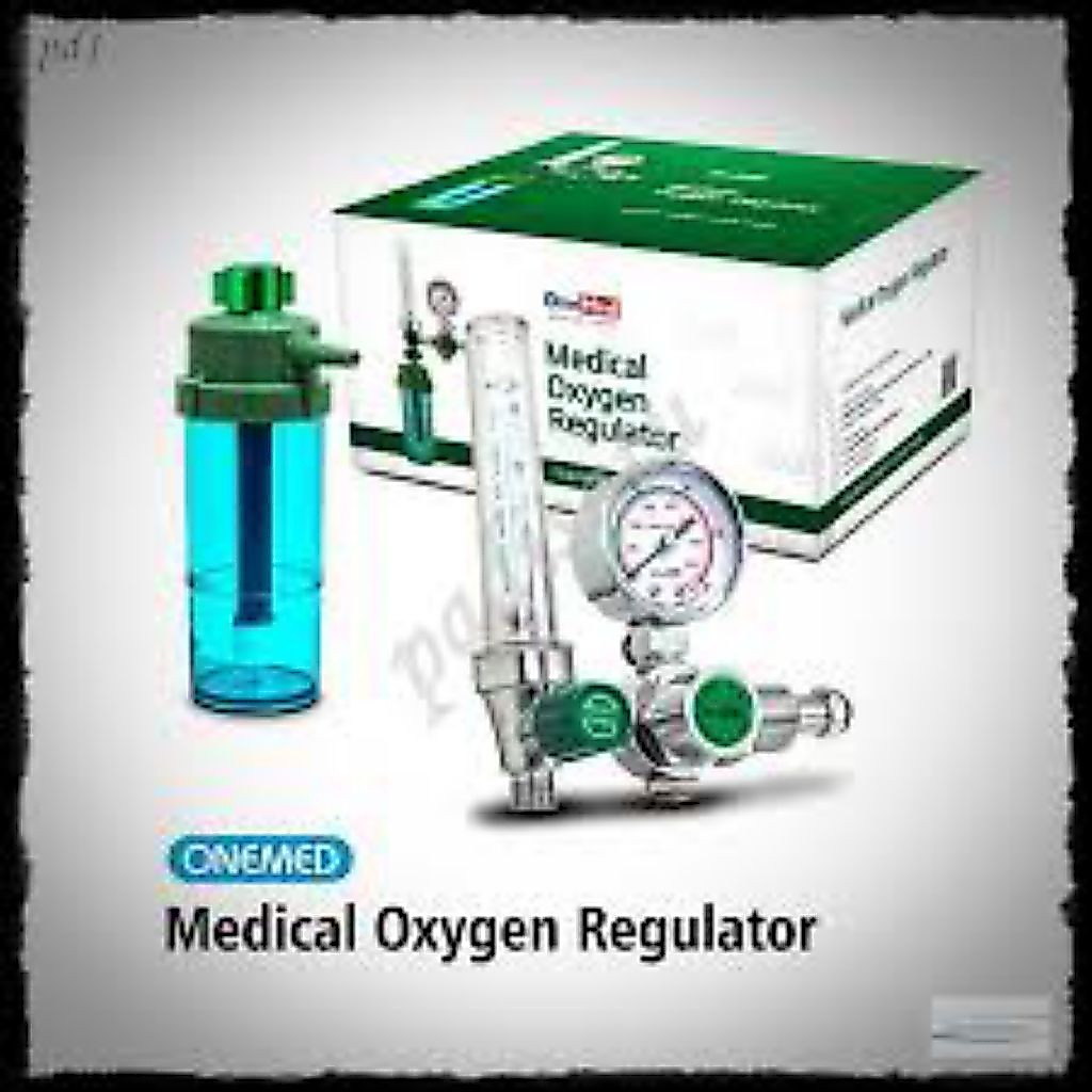 Onemed Regulator Oxygen Medis/Regulator Onemed/Regulator Oksigen/Meteran Oxygen/Meteran Tabung Oxyge