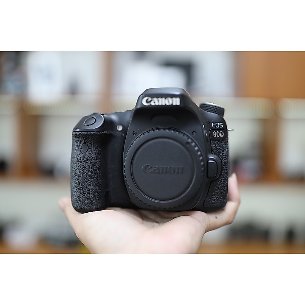 CANON EOS 80D BODY ONLY SECOND MULUS MURAH