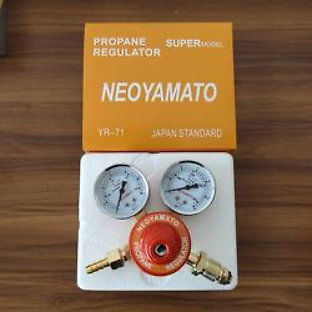 regulator las LPG yamato / tabung las LPG propane