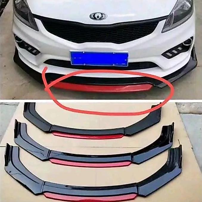 Bumper Guard Winglet Universal Mobil Universal Lips Bumper Lips Forsale