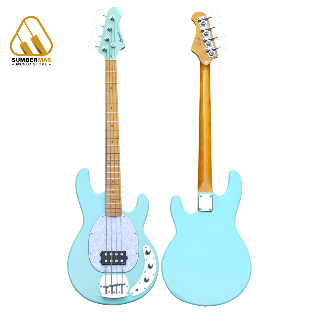 Scorpion SP300-DBL Electric Bass Guitar - Bass Listrik