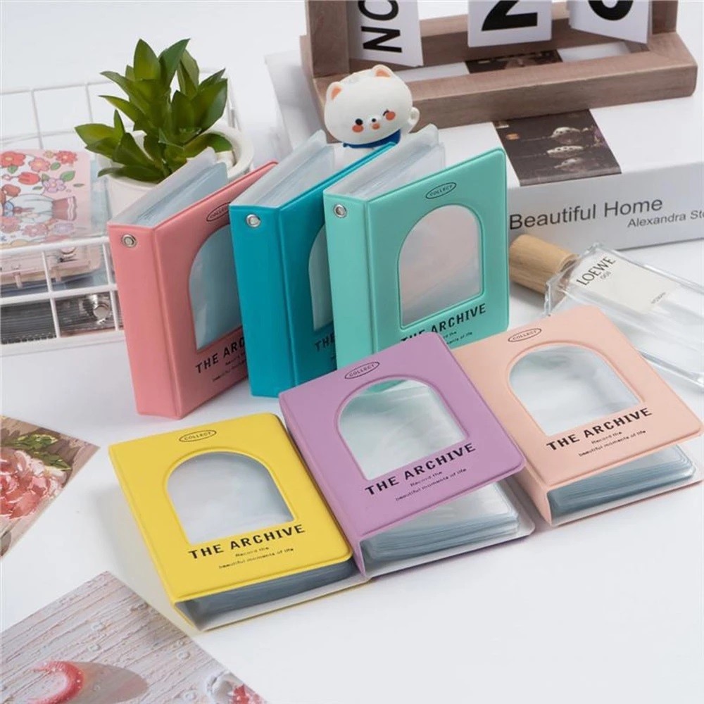 6925 Slot Album Foto Lucu / Photocard Album Mini Organizer / Buku Foto / Album Photocard Polaroid
