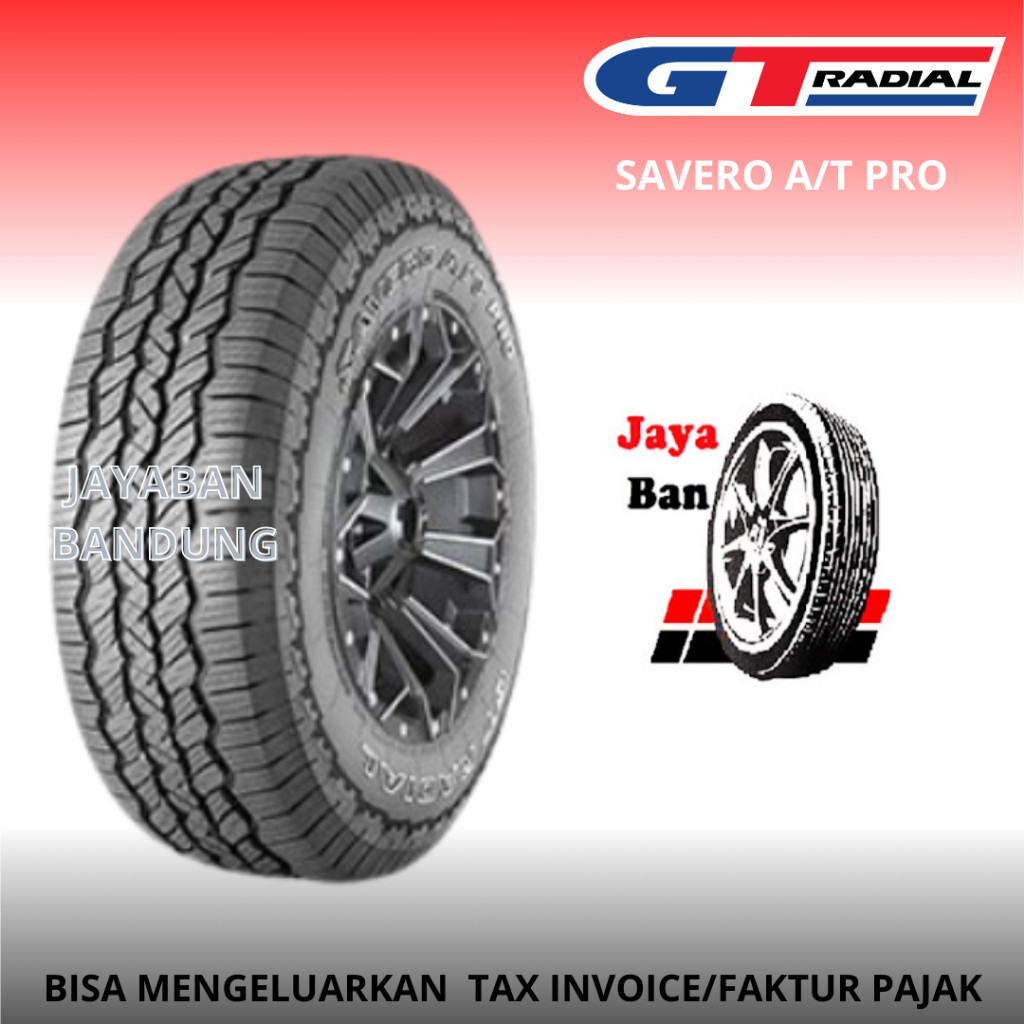 GT Savero AT PRO Size 255/70 R16 Ban Mobil FORTUNER