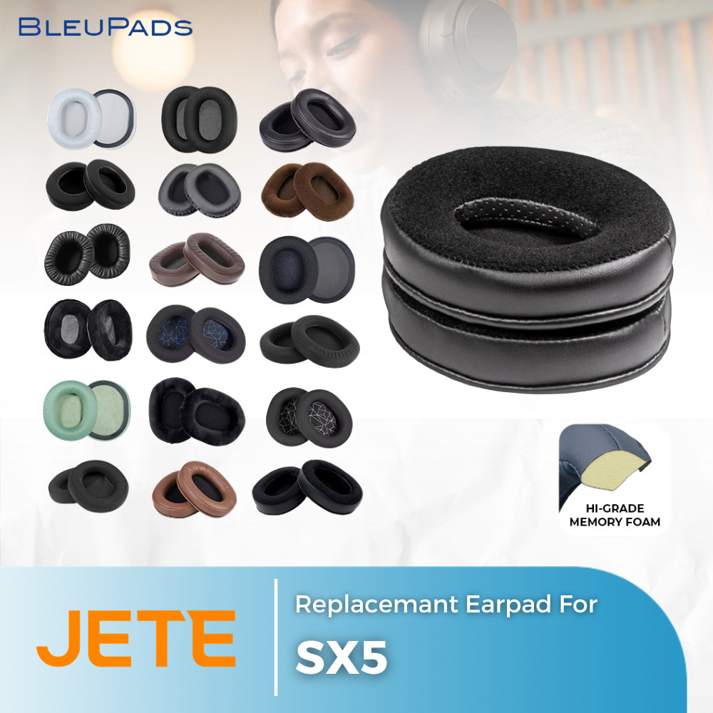 Bantalan Earpad Busa Ear Cushion  Jete SX-5 SX 5 SX5 Earcup Foam Pad