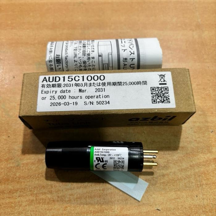 AZBIL AUD15C1000 ULTRA VIOLET FLAME DETECTOR