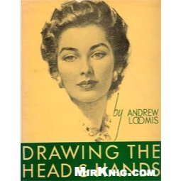 Book Drawing the Head and Hands Viking Adult Andrew Loomis