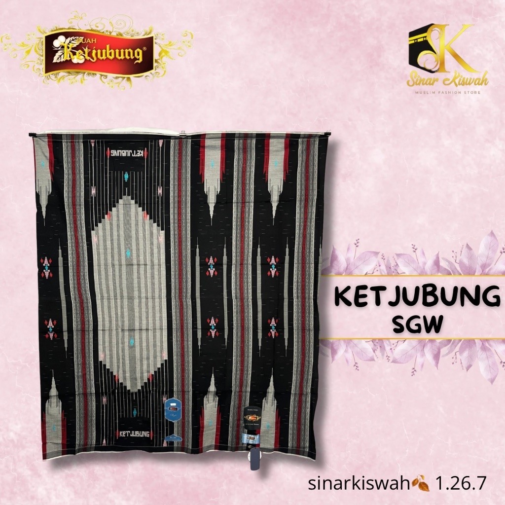 SARUNG KETJUBUNG SGW
