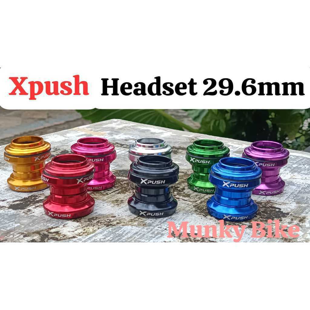 Foto Headset Xpush 29.6 29.6mm mm Bearing Kom Stir Fork Garpu Sepeda Lipat Minio Balance Bike