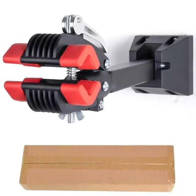 Foto Gantungan Dinding Bike Wall Clamp Qr Quick Release Hanger Sepeda