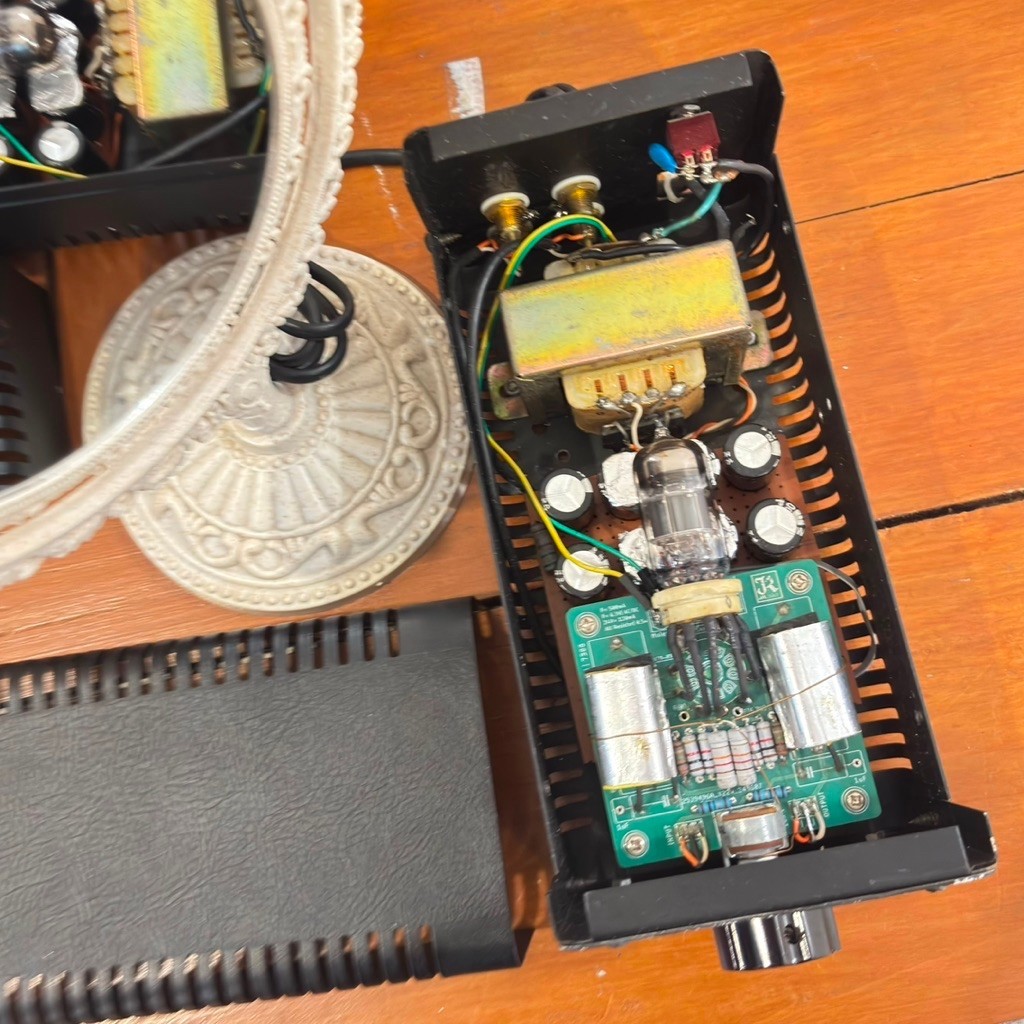 Preamp tube DIY ecc88 preamplifier tabung
