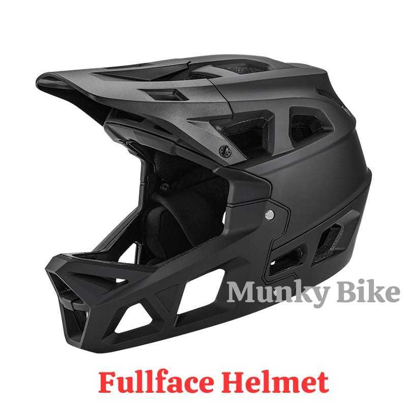 Foto Helm Fullface Full face BH-681 OEM Non Brand untuk sepeda Lightweight Enduro Donwhill MTB