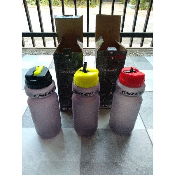 Foto Enlee Bidon botol air minum 650ml high quality untuk sepeda lari hiking