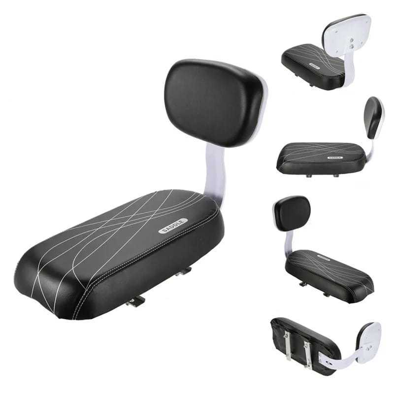 Foto Busa Boncengan Belakang Sepeda untuk anak Back Seat Bicycle Child Seat Cover Rack Rest Cushion