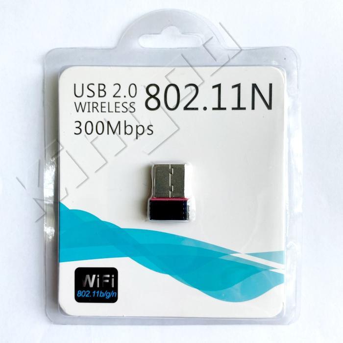 Usb Wifi Wireless Nano Usb Adapter / Usb Dongle Wifi / Usb Wifi Pc / Usb Wifi Laptop - 300/Mbps