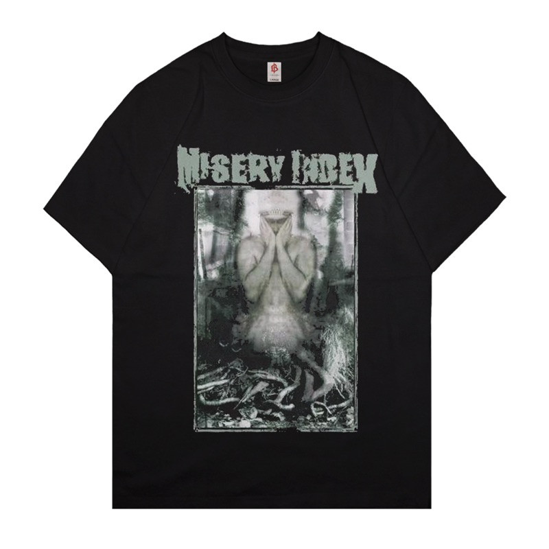 Misery Index "Overthrow" Kaos Unisex