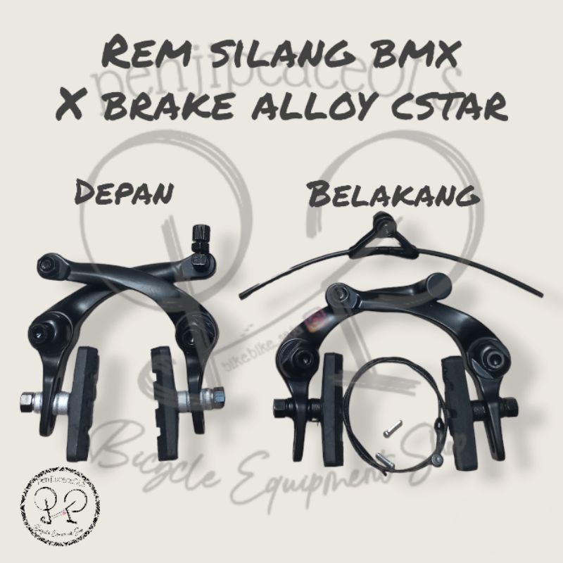 Rem Silang BMX Rem Sepeda X Brake BMX U Brake BMX