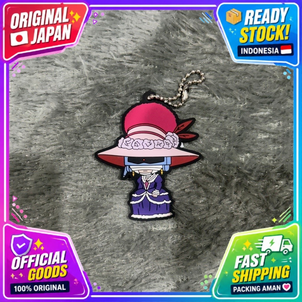 [OFFICIAL MERCHANDISE] Gantungan Kunci: Hunter x Hunter