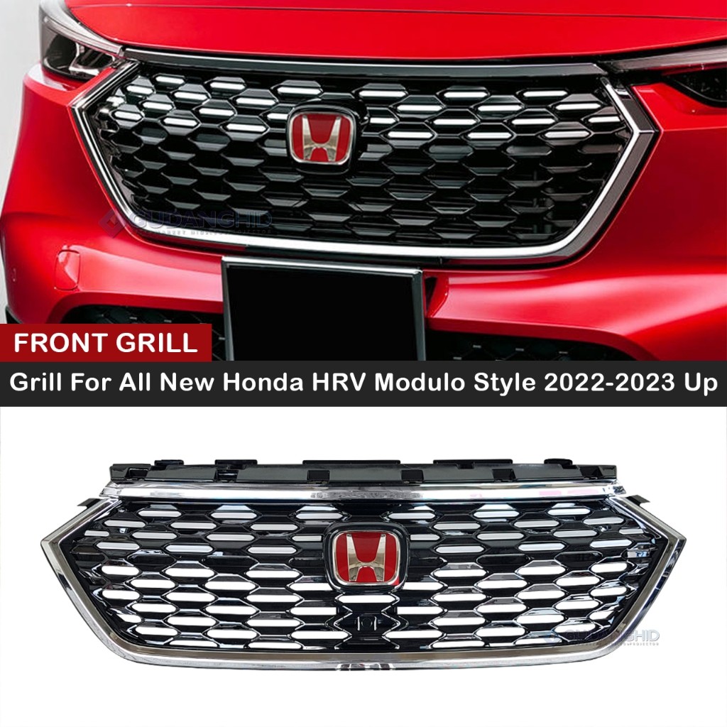 Grill Grille All New Honda HRV Modulo Style 2022 2023 2024 2025 2026