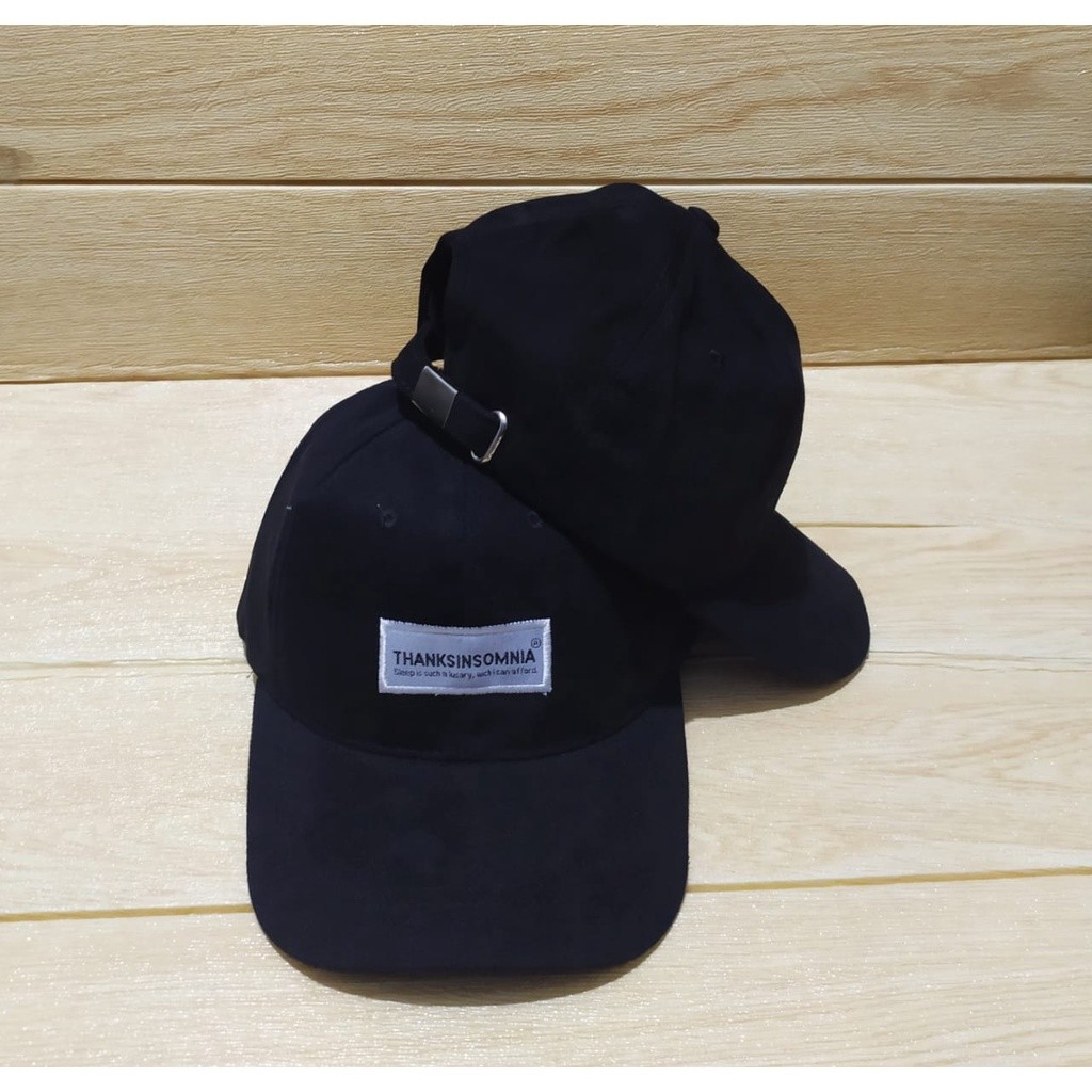 Topi Distro Pria/Topi Baeball Distro Thanksinsomnia/Topi Keren