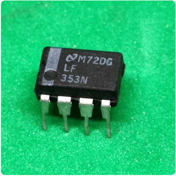 LF353 LF 353 N DIP DUAL OP AMP [Alfa]